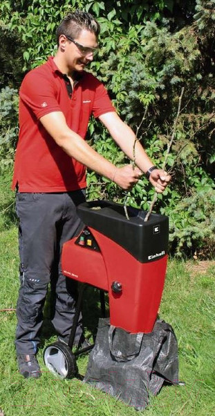Изображение товара Садовый измельчитель электрический Einhell GC-RS 2540 CB (3430620)