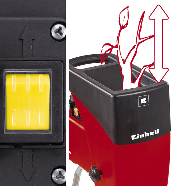 Изображение товара Садовый измельчитель электрический Einhell GC-RS 2540 CB (3430620)