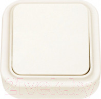 Изображение товара Выключатель Bylectrica Пралеска А1 6-131 (бежевый)