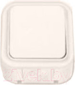 Изображение товара Выключатель Bylectrica Пралеска Аква А1 6-222 (бежевый)