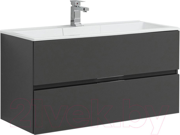 Изображение товара Тумба под умывальник Aquanet Алвита 100 / 240112