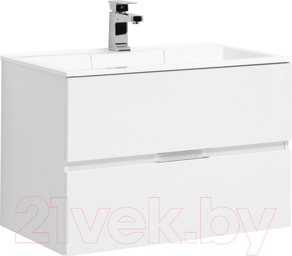 Изображение товара Тумба под умывальник Aquanet Алвита 80 / 235339