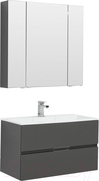 Изображение товара Тумба под умывальник Aquanet Алвита 90 / 240111