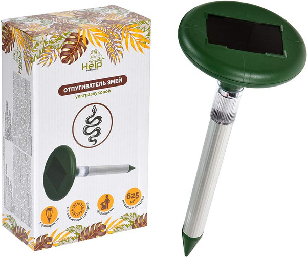 Изображение товара Ультразвуковой отпугиватель Help 80412