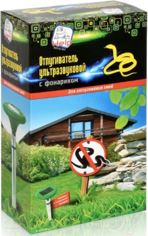 Изображение товара Ультразвуковой отпугиватель Help 80412