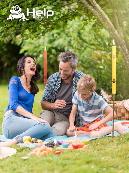 Изображение товара Свеча от насекомых Help 80010