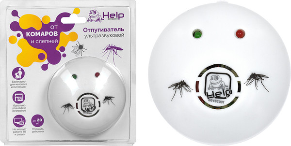 Изображение товара Ультразвуковой отпугиватель Help 80404