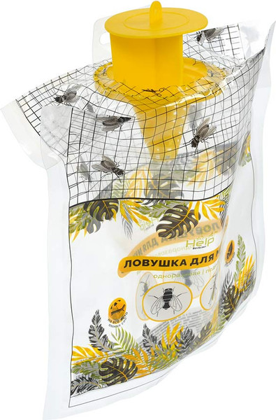 Изображение товара Ловушка для насекомых Help Для Мух и Ос 80105