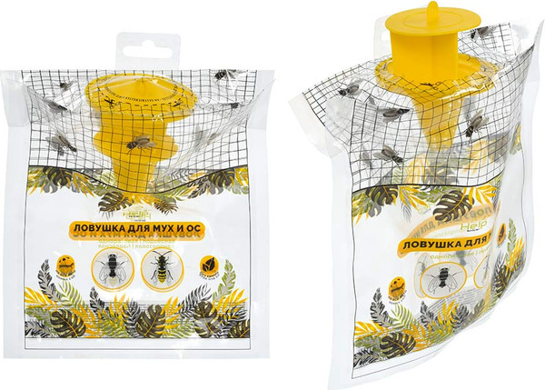 Изображение товара Ловушка для насекомых Help Для Мух и Ос 80105