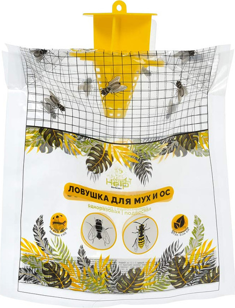 Изображение товара Ловушка для насекомых Help Для Мух и Ос 80105