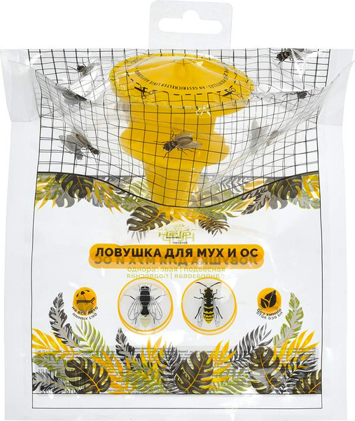 Изображение товара Ловушка для насекомых Help Для Мух и Ос 80105