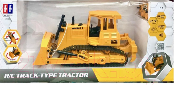 Изображение товара Радиоуправляемая игрушка Double Eagle Бульдозер / E579-003
