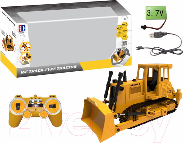 Изображение товара Радиоуправляемая игрушка Double Eagle Бульдозер / E579-003