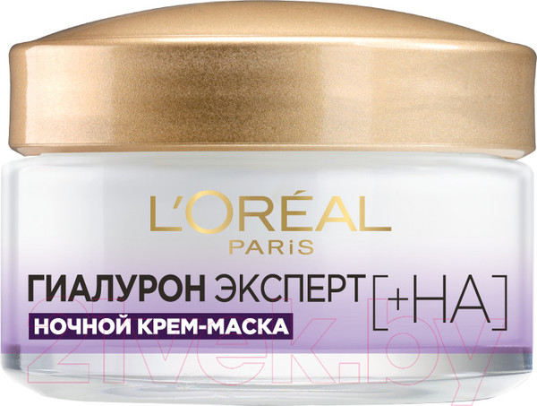 Изображение товара Маска для лица кремовая L'Oreal Paris Гиалурон Эксперт ночная (50мл)