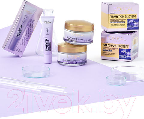 Изображение товара Крем для век L'Oreal Paris Гиалурон Эксперт (15мл)