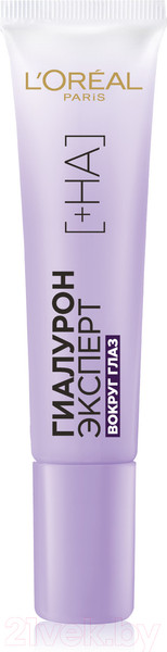 Изображение товара Крем для век L'Oreal Paris Гиалурон Эксперт (15мл)