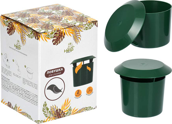 Изображение товара Ловушка для слизней Help 80100
