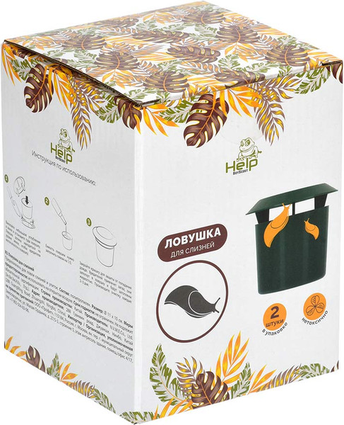 Изображение товара Ловушка для слизней Help 80100