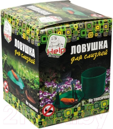 Изображение товара Ловушка для слизней Help 80100