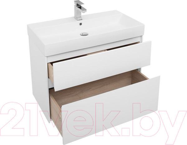 Изображение товара Тумба под умывальник Aquanet Бруклин 85 / 203960