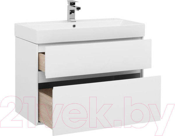 Изображение товара Тумба под умывальник Aquanet Бруклин 85 / 203960