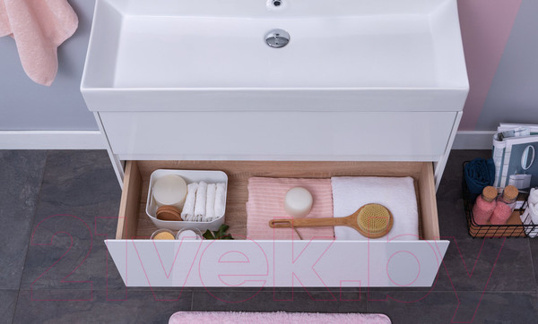 Изображение товара Тумба под умывальник Aquanet Бруклин 85 / 203960