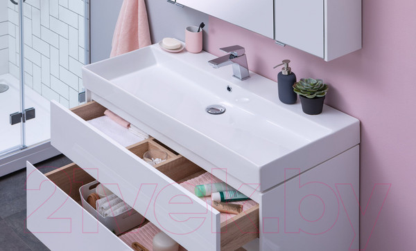 Изображение товара Тумба под умывальник Aquanet Бруклин 85 / 203960