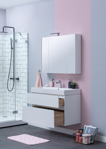 Изображение товара Тумба под умывальник Aquanet Бруклин 85 / 203960