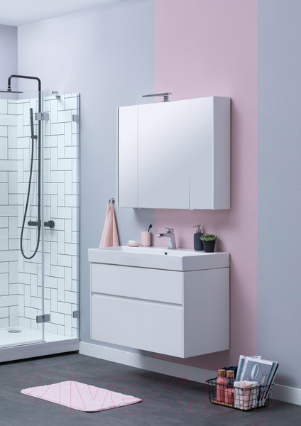 Изображение товара Тумба под умывальник Aquanet Бруклин 85 / 203960