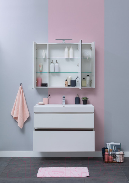 Изображение товара Тумба под умывальник Aquanet Бруклин 85 / 203960