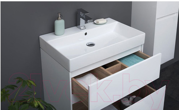 Изображение товара Тумба под умывальник Aquanet Бруклин 85 / 203960