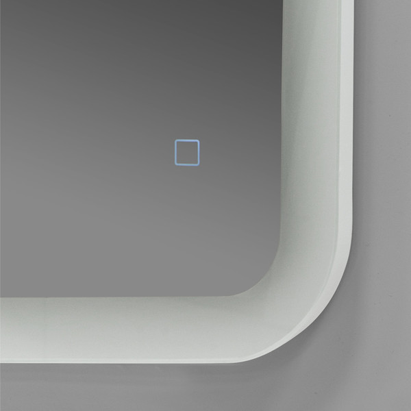 Изображение товара Зеркало Алмаз-Люкс ЗП-48 (80x60см, с подсветкой)