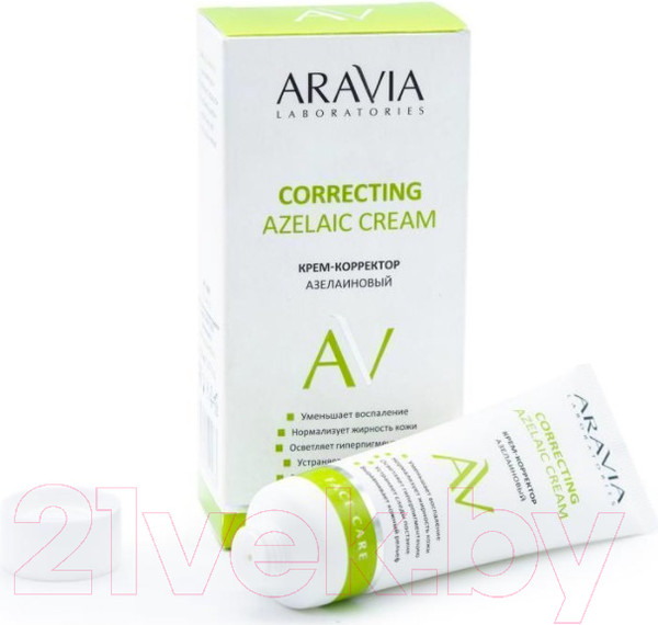 Изображение товара Крем для лица Aravia Laboratories Azelaic Correcting Cream (50мл)