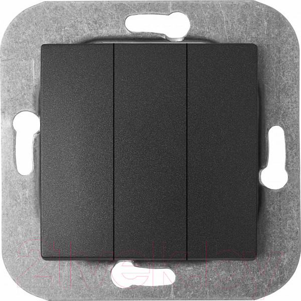 Изображение товара Выключатель Bylectrica Уют С05 10-552 (графит)