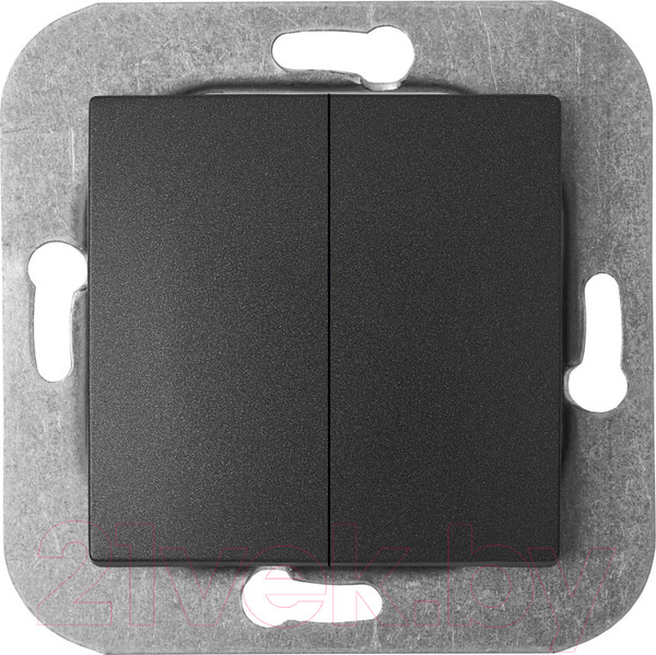 Изображение товара Выключатель Bylectrica Уют С5 10-551 (графит)