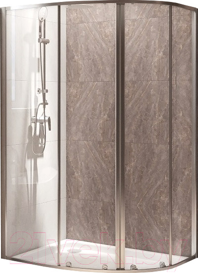 Изображение товара Душевой уголок BelBagno DUE-RH-2-100/80-C-Cr