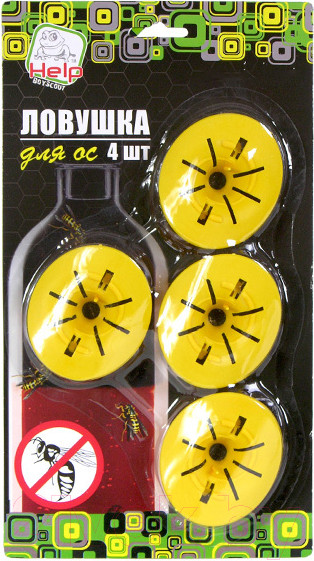 Изображение товара Набор ловушек для насекомых Help 80102