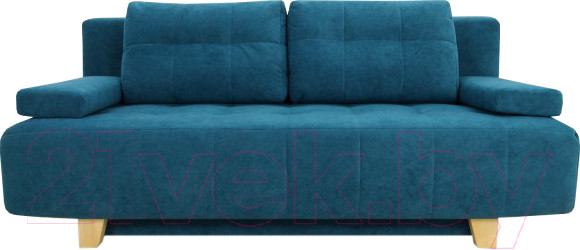 Изображение товара Диван DiArt Глория НПБ 2 подушки (Ultra Atlantic)