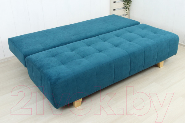 Изображение товара Диван DiArt Глория НПБ 2 подушки (Ultra Atlantic)