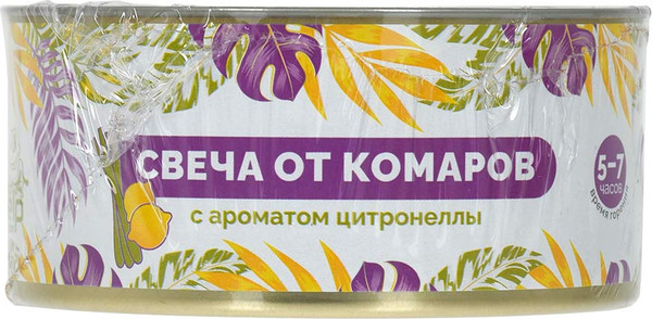 Изображение товара Свеча от насекомых Help 80011