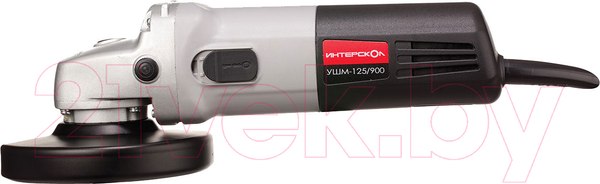 Изображение товара Угловая шлифовальная машина Интерскол УШМ-125/900 (42.1.0.00)