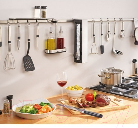 Изображение товара Рейлинг кухонный Brabantia 460005 (стальной полированный)