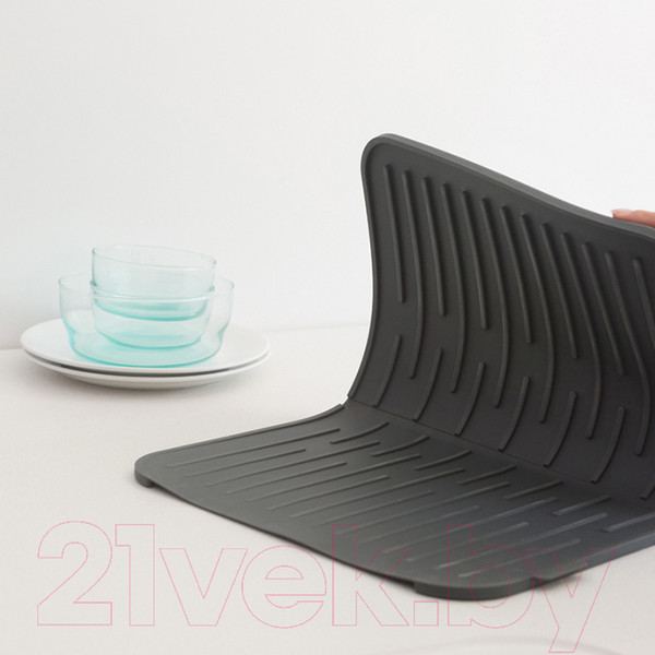 Изображение товара Коврик для сушки посуды Brabantia 117442 (темно-серый)