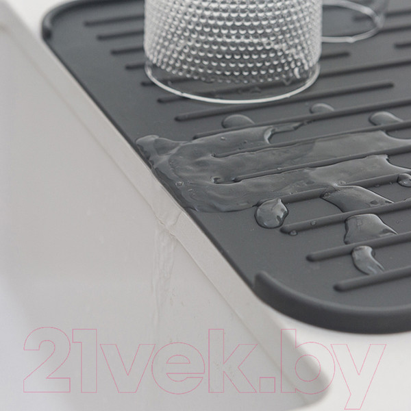 Изображение товара Коврик для сушки посуды Brabantia 117442 (темно-серый)