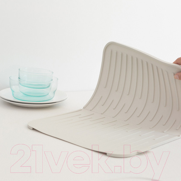 Изображение товара Коврик для сушки посуды Brabantia 117466 (светло-серый)