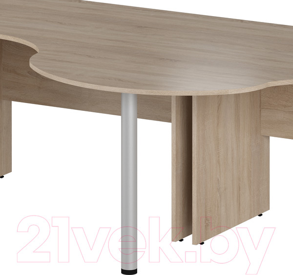 Изображение товара Стол-приставка Славянская столица С-918.101 (дуб сонома)