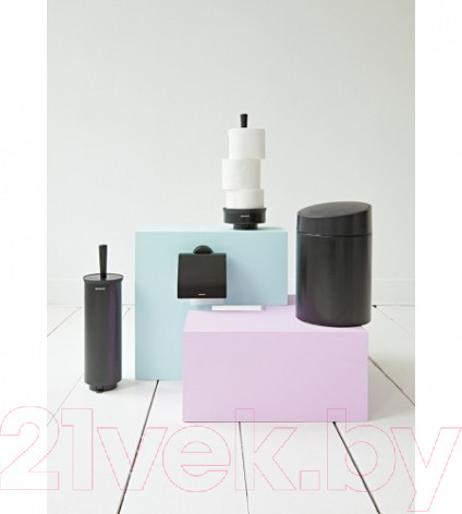 Изображение товара Держатель для туалетной бумаги Brabantia Profile 483462 (черный)