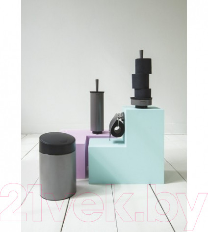 Изображение товара Держатель для туалетной бумаги Brabantia Profile 483424 (платиновый)