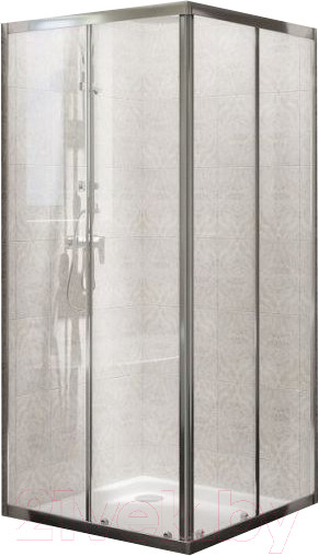 Изображение товара Душевой уголок BelBagno DUE-A-2-90-C-Cr