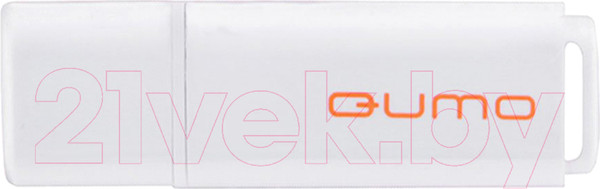 Изображение товара USB flash накопитель Qumo Optiva 01 64GB 2.0 White / QM64GUD-OP1